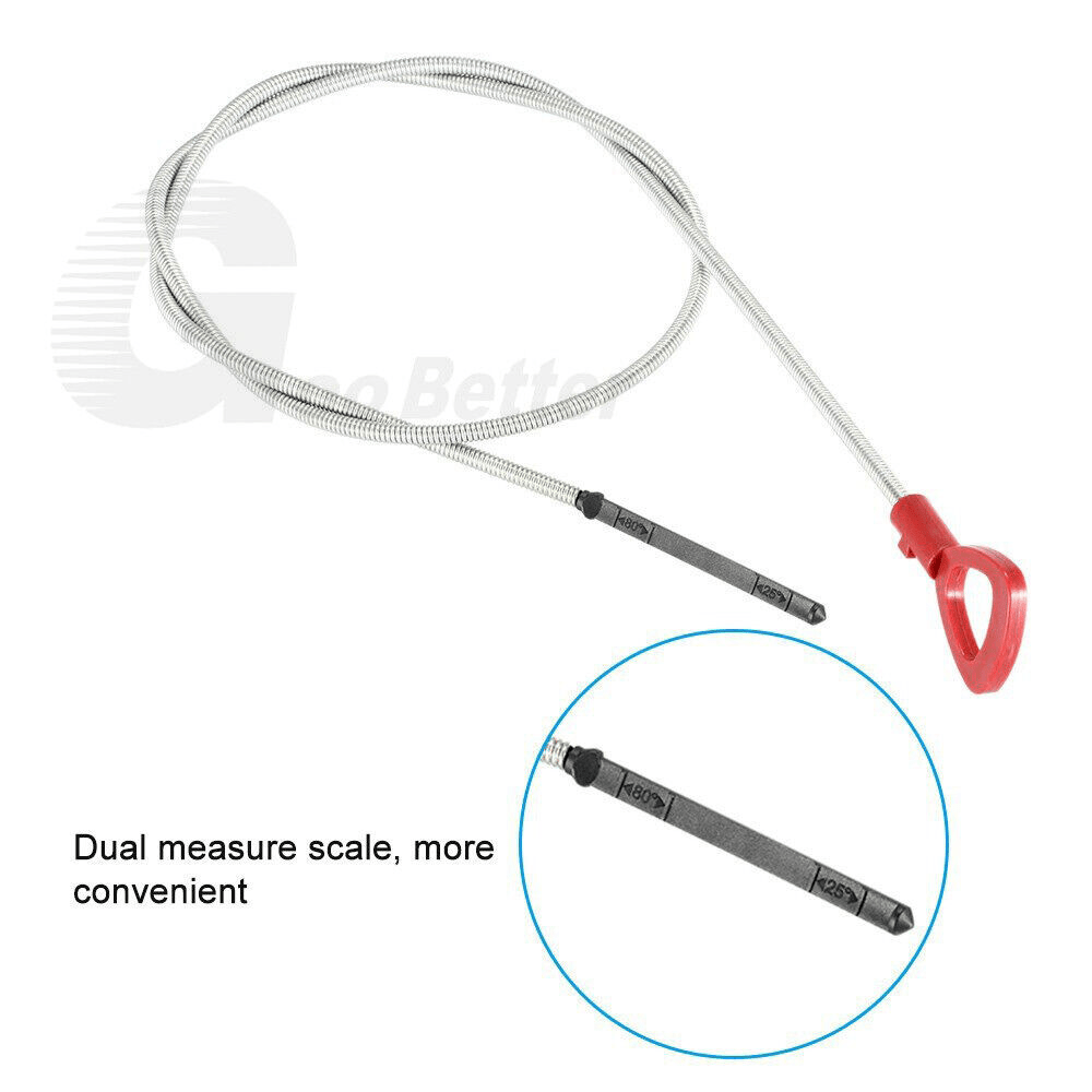 1x Automatic Transmission Dipstick Dipstick For Mercedes 1220mm Transmission Dipstick - HomeDIYer