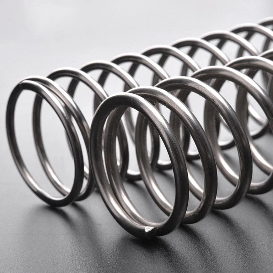 Stainless Steel Compression Springs Spring Ø0.2-2mm wire , OD Ø2-30mm, L= 10-50m