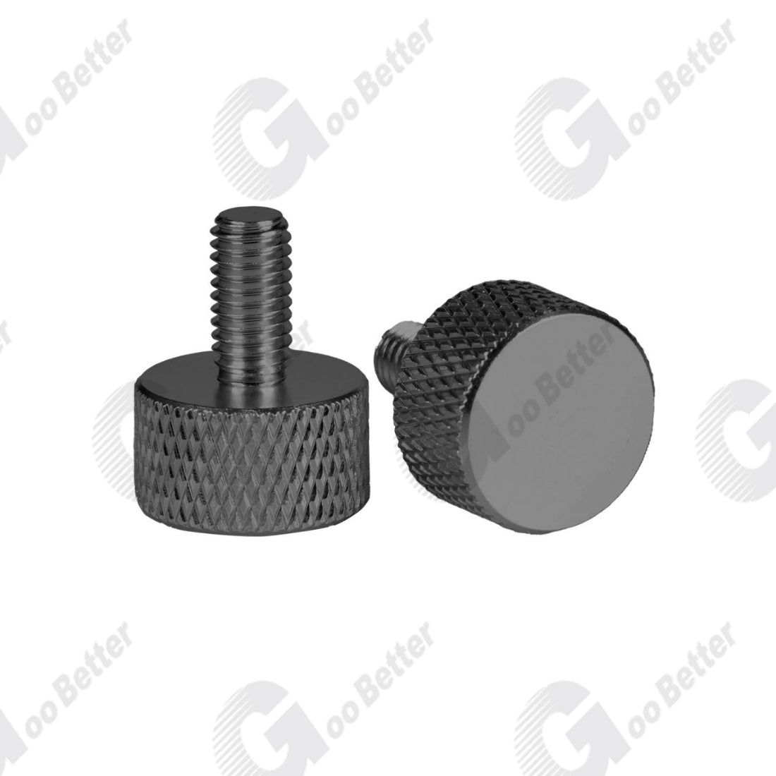 Knurled Thumb Screws M3 M4 Aluminum Alloy DIY Hand Tighten Grip Knob Bolts - HomeDIYer