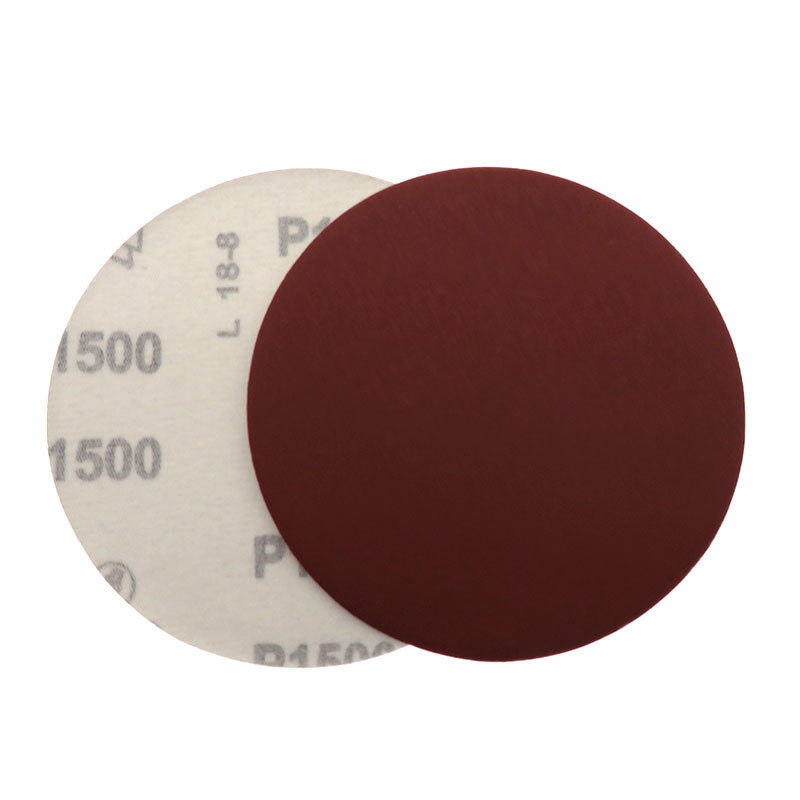 Edge Close-up 125mm Dry Sanding Discs - Hook Loop Backing 40-2000 Grit for HomeDIY Precision Edge Sanding