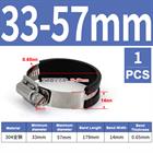 Stainless Steel Hose Clips Pipe Clamps Jubilee type 304ss Worm Drive Hose Clamps - HomeDIYer