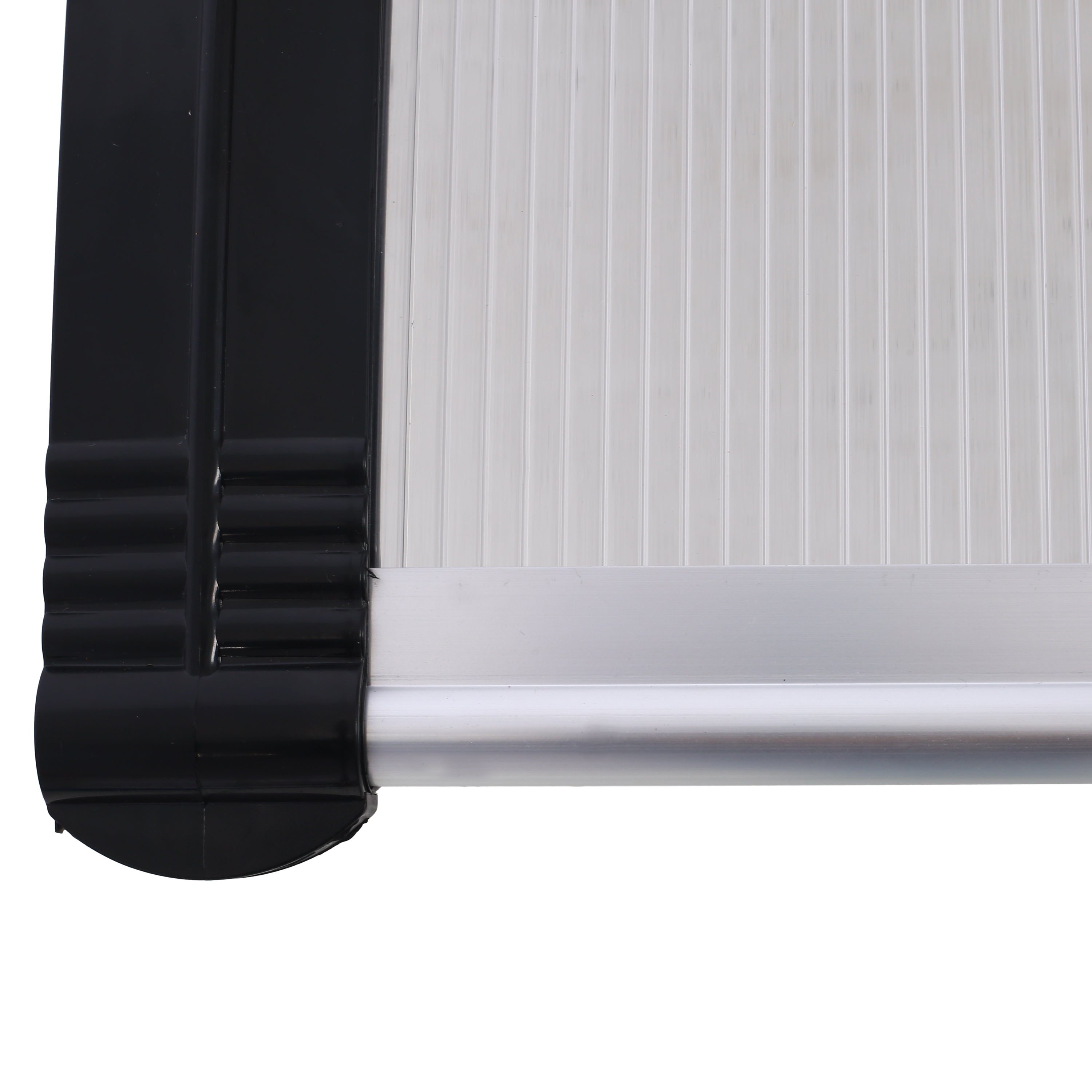 Robotic Lawn Mower Garage – Polycarbonate Canopy Shade Cover, 40.5" x 32.5" x 17.4", Black