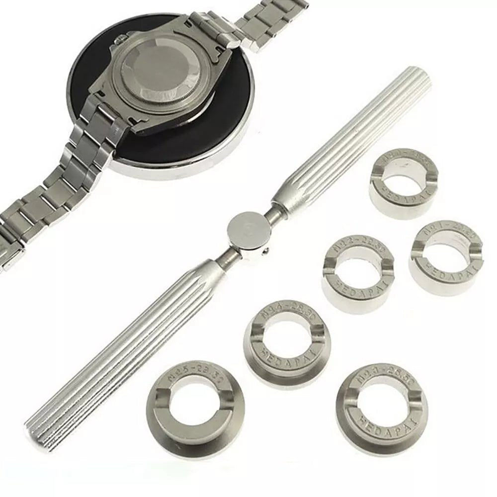 Watch Case Opener 5537 Watch Back Remover Closer Repair Tool for Rolex Tudor - HomeDIYer