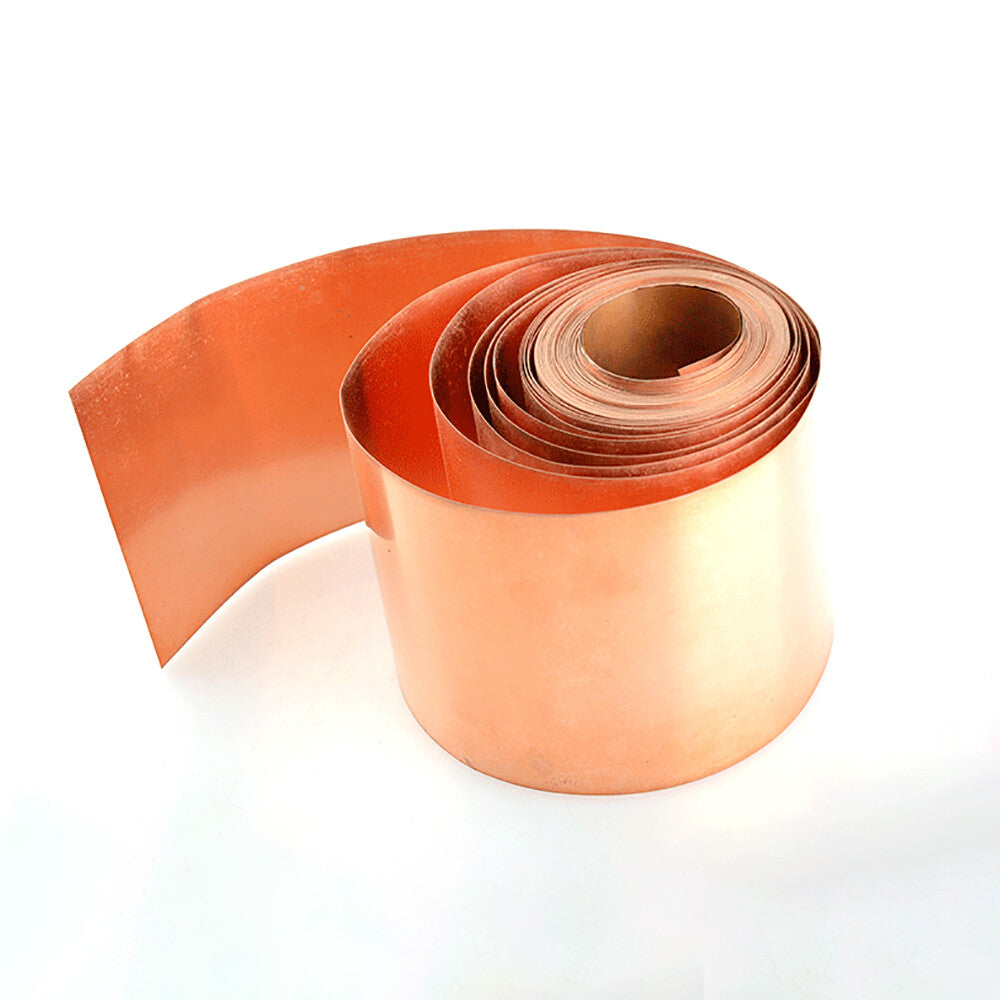 Phosphorus Copper Strip Phosphor Bronze Roll Sheet Thick 0.1mm-0.8mm Metal Plate