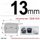 Hole Plugs Plastic Blanking Masking Finishing Inserts Cover Cap / Various Sizes