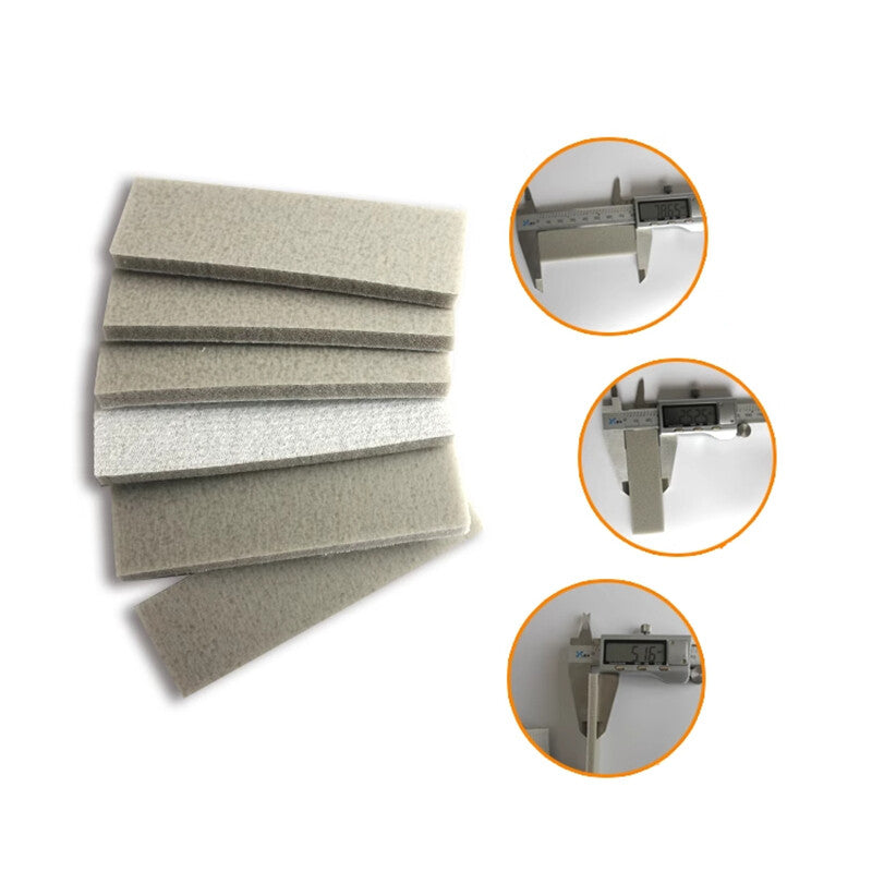 Sponge Sanding Blocks Foam Sanding Pads 300-3000 Mixed Grit Wet & Dry Sandpaper