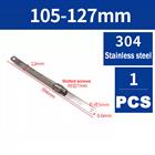 304/316 Stainless Steel Band Clamp 21 - 127mm for Magnetic Level Indicator & Pipes - HomeDIYer