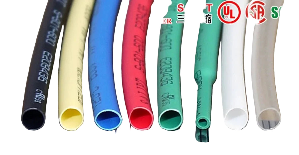 3mm 2:1 Waterproof Heat Shrink Tubing – Wire Insulation Sleeve