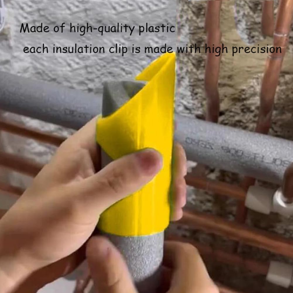 Foam Pipe Cutter Tool Insulation Cutting Fixture, Insulation Cutting Fixture for Pipe Insulation, Industries and Commercial Places,15mm, 22mm,28mm (3pcs) - HomeDIYer