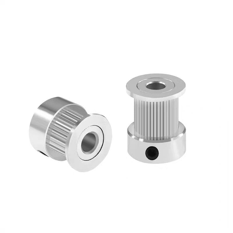 GT2 6mm Timing Belt Tooth Idler Drive Pulley 16T 20T 30T 36T 40T Bore:3mm-10mm