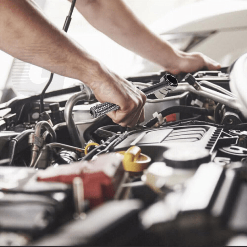 40x Professional 1/4"&3/8" Socket Wrench Tool Kit Metric Imperial Ratchet Bolts - HomeDIYer