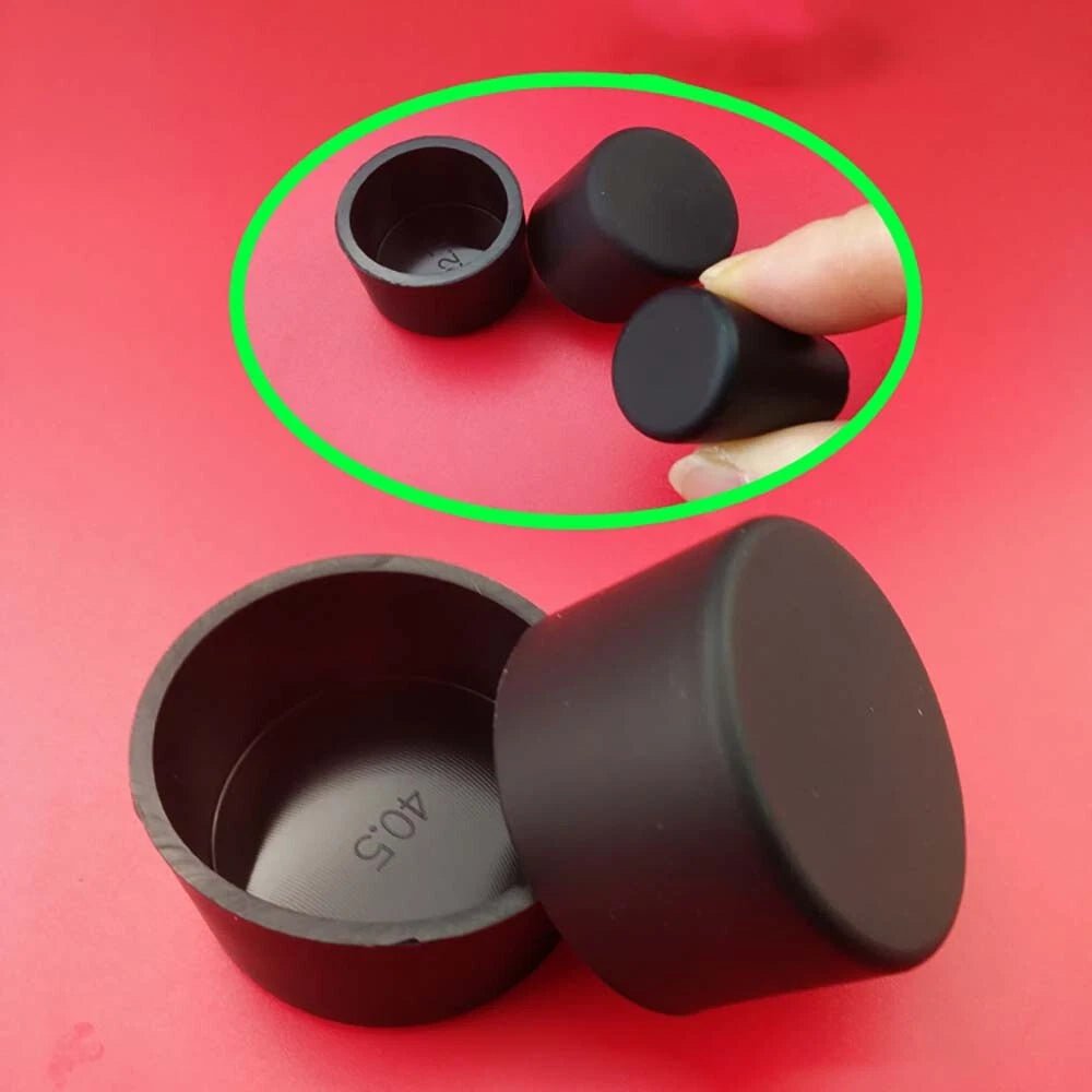 Rubber Ferrules Chair Stool Table Feet Pipe Tubing End Cover Caps 2.8mm - 78.5mm - HomeDIYer