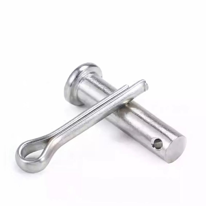 Clevis Pin 304 Stainless Steel A2 Hinge Pin Rigging Pin M10 - M20 - HomeDIYer