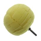 80mm Car Wheel Brush Sponge Ball Foam Buffing Pad Polishing Waxing Cleaning Tool