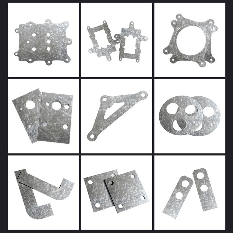 Galvanised Steel Sheet Zinc Plating Iron Plate Panel 0.3-3mm Thick Cut to Size