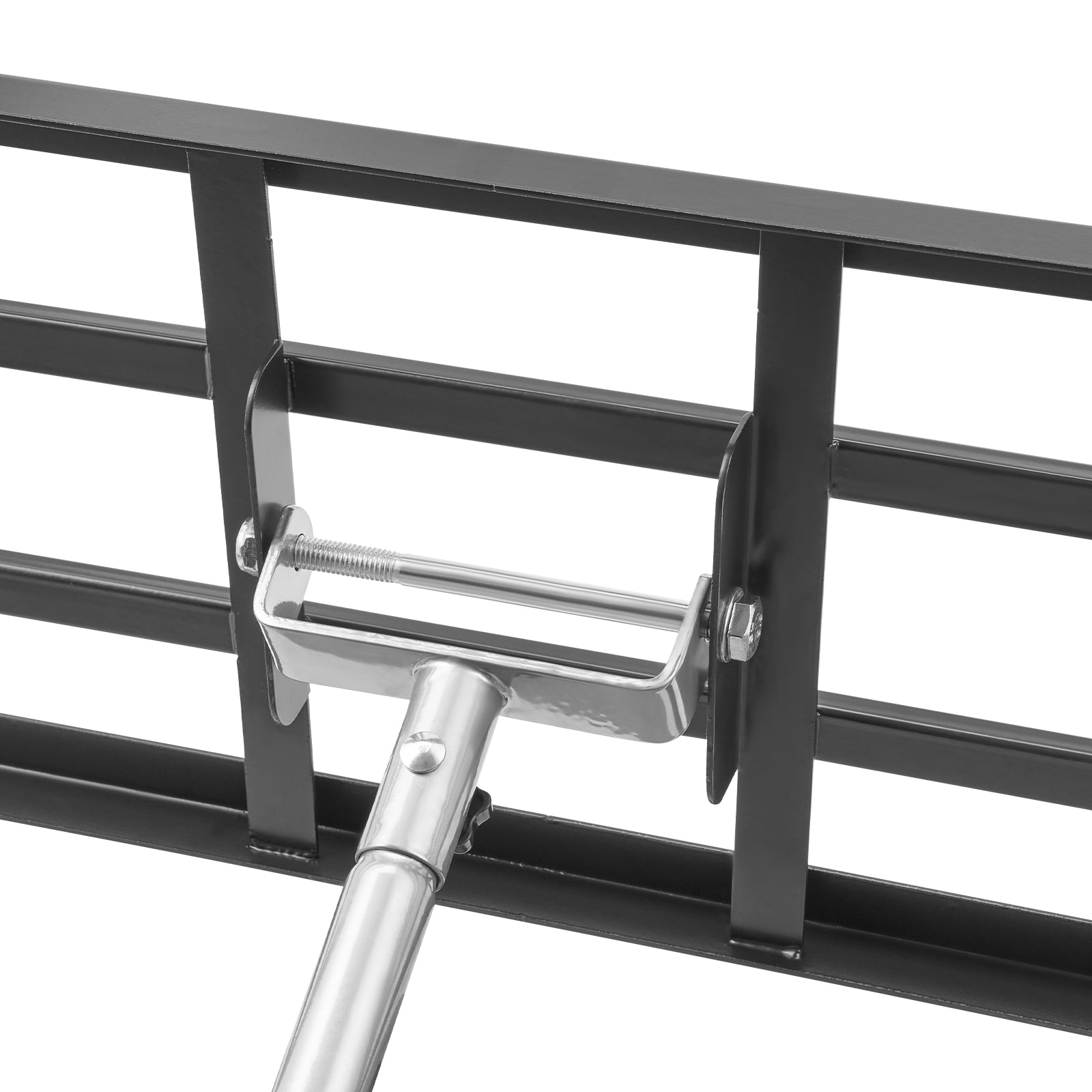 10x48in Lawn Leveling Rake Heavy Duty 83.9in Adjustable Handle for Yard & Garden