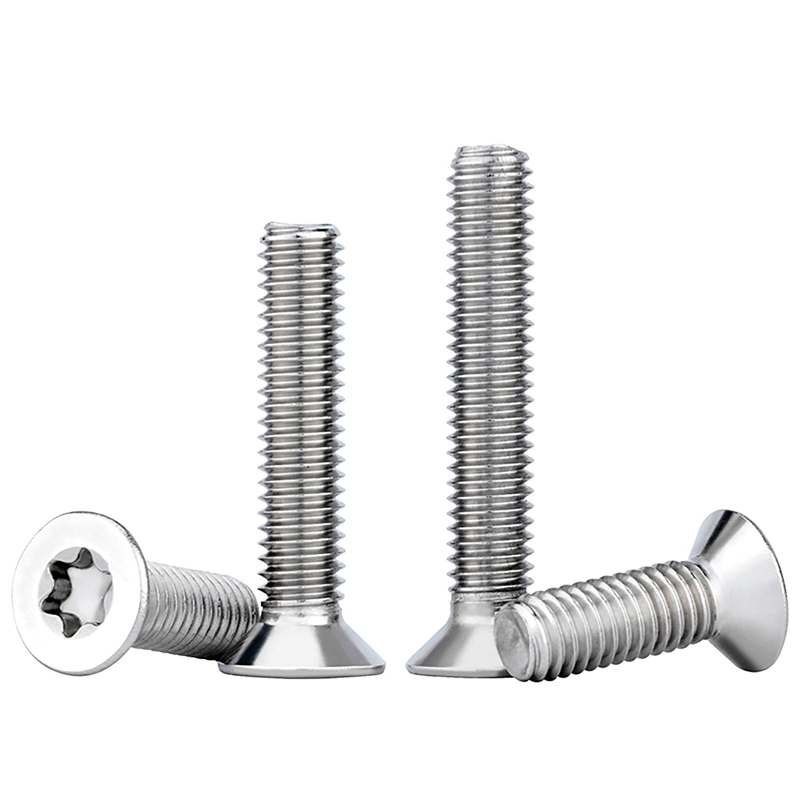 M2- M12 Torx Countersunk Machine Screws Six Lobe Bolts A2 Stainless Steel