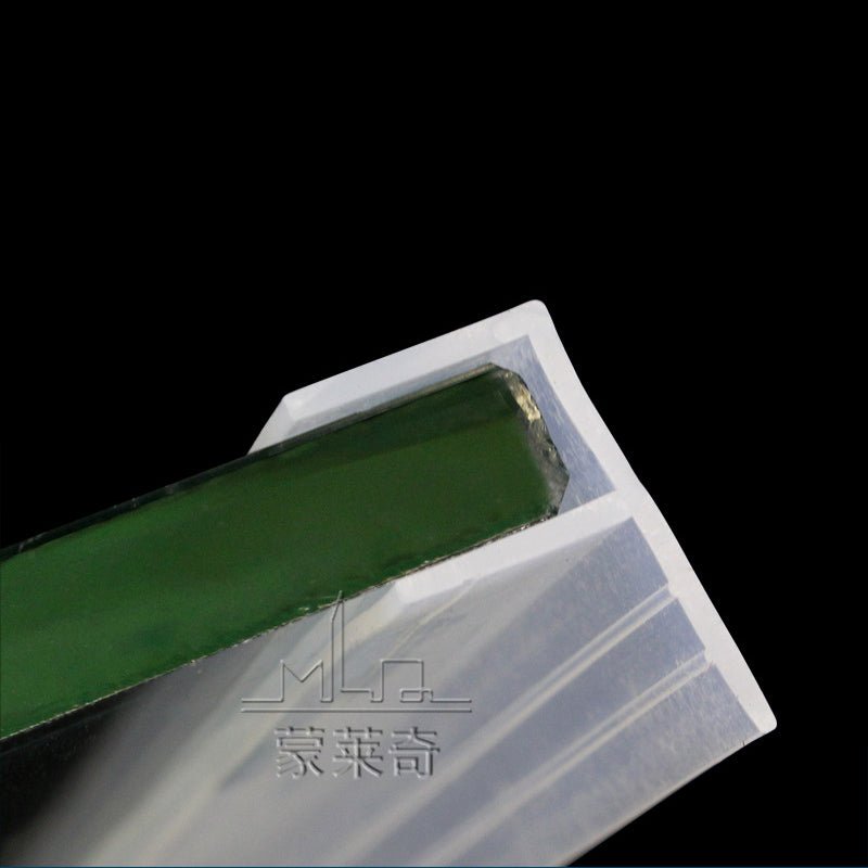 6 - 8F type frameless glass sealing strip left and right paned glass balcony window sound insulation waterproof dustproof strip - HomeDIYer