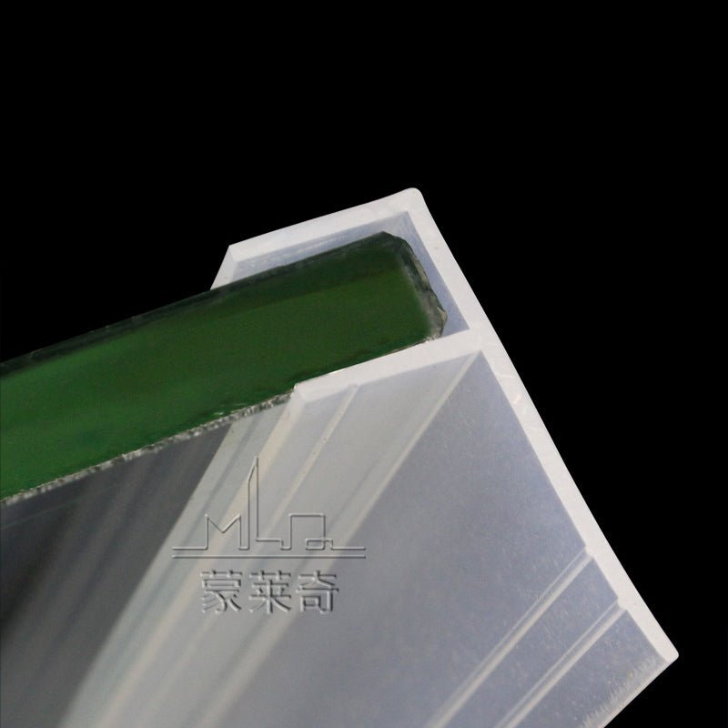 10 - 12F frameless glass sealing strip frameless balcony window waterproof strip bathroom sliding door waterproof strip - HomeDIYer