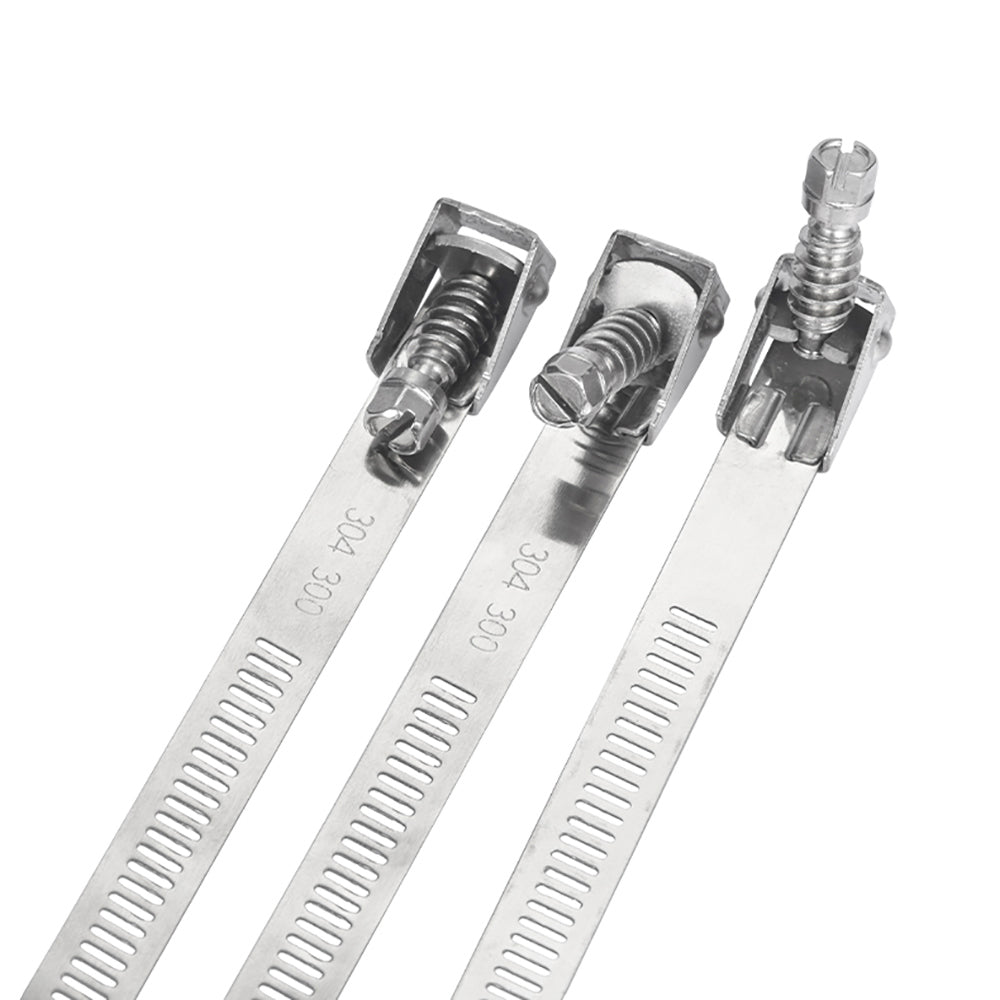 Jubilee Quick Release Captive/FlipLock Strap Clamp Clips MS & Stainless Steel - HomeDIYer