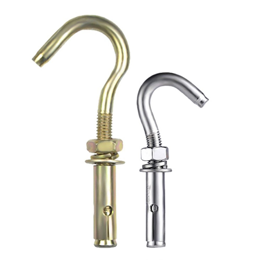 Open Hook Eye Bolt Shield Anchor Expansion Bolts — M6 M8 M10 M12