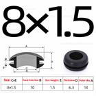 Wiring Grommets - Rubber Open Grommet - Cable Hole Plug Bung Wire Cable Protect