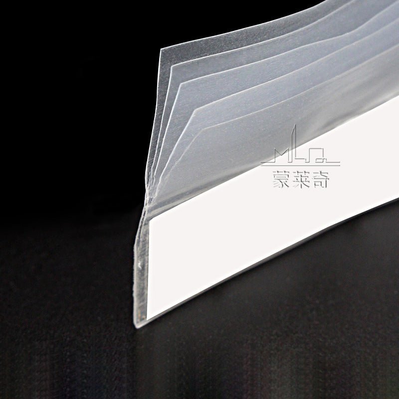 Self - Adhesive Five - Layer Sealing Strip 5 Meters Multifunctional Sealing Strip Frameless Glass Soundproof Dustproof Strip Windproof - HomeDIYer