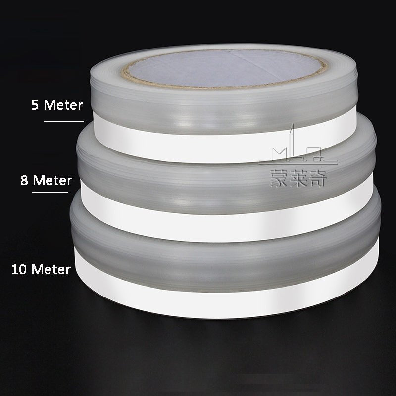 Self - Adhesive Five - Layer Sealing Strip 5 Meters Multifunctional Sealing Strip Frameless Glass Soundproof Dustproof Strip Windproof - HomeDIYer