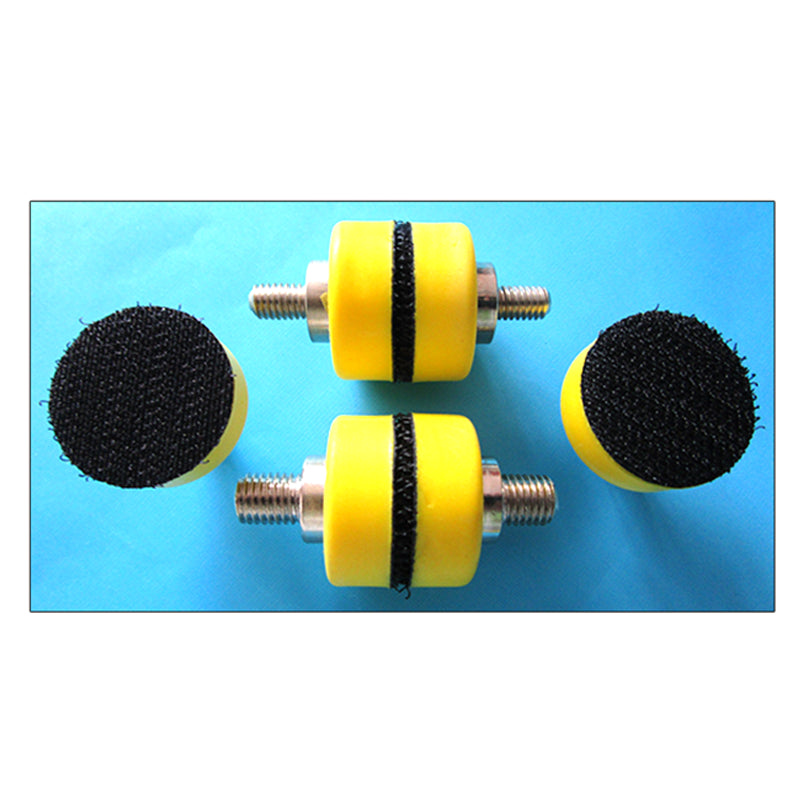 M6/M8 Bolt Close-up 1"-6" Sanding Pad - HomeDIYer Drill Grinder Compatible