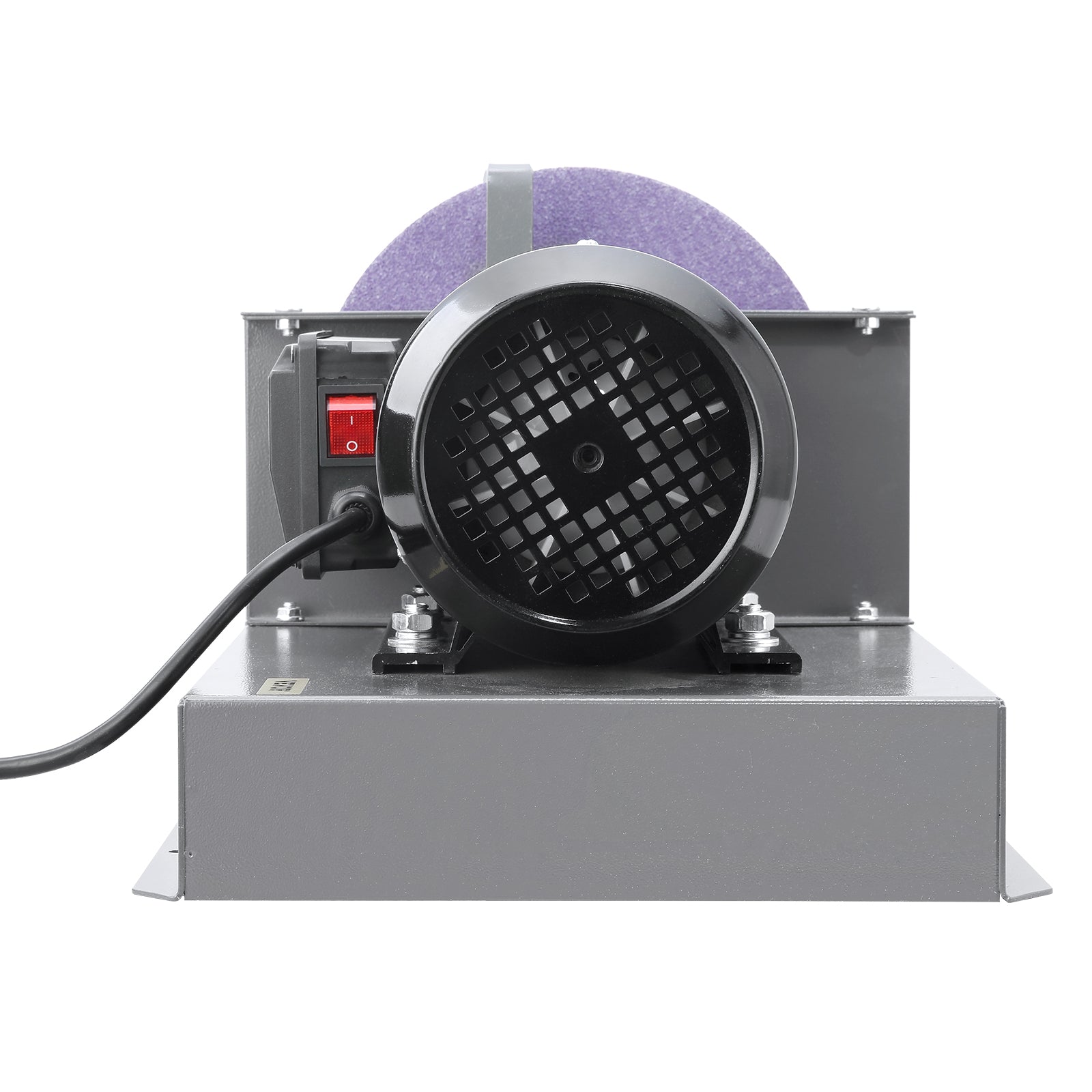 Lawn Mower Blade Sharpener, 1HP 750W Lawnmower Blade Grinder with 9-inch Ceramic Grinding Wheel, Powerful Bench Mower Sharpening Machine for High/Low Lift Blades, Gator Blades, Flat Blades