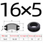 Wiring Grommets - Rubber Open Grommet - Cable Hole Plug Bung Wire Cable Protect