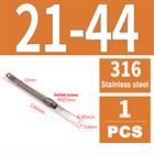 304/316 Stainless Steel Band Clamp 21 - 127mm for Magnetic Level Indicator & Pipes - HomeDIYer