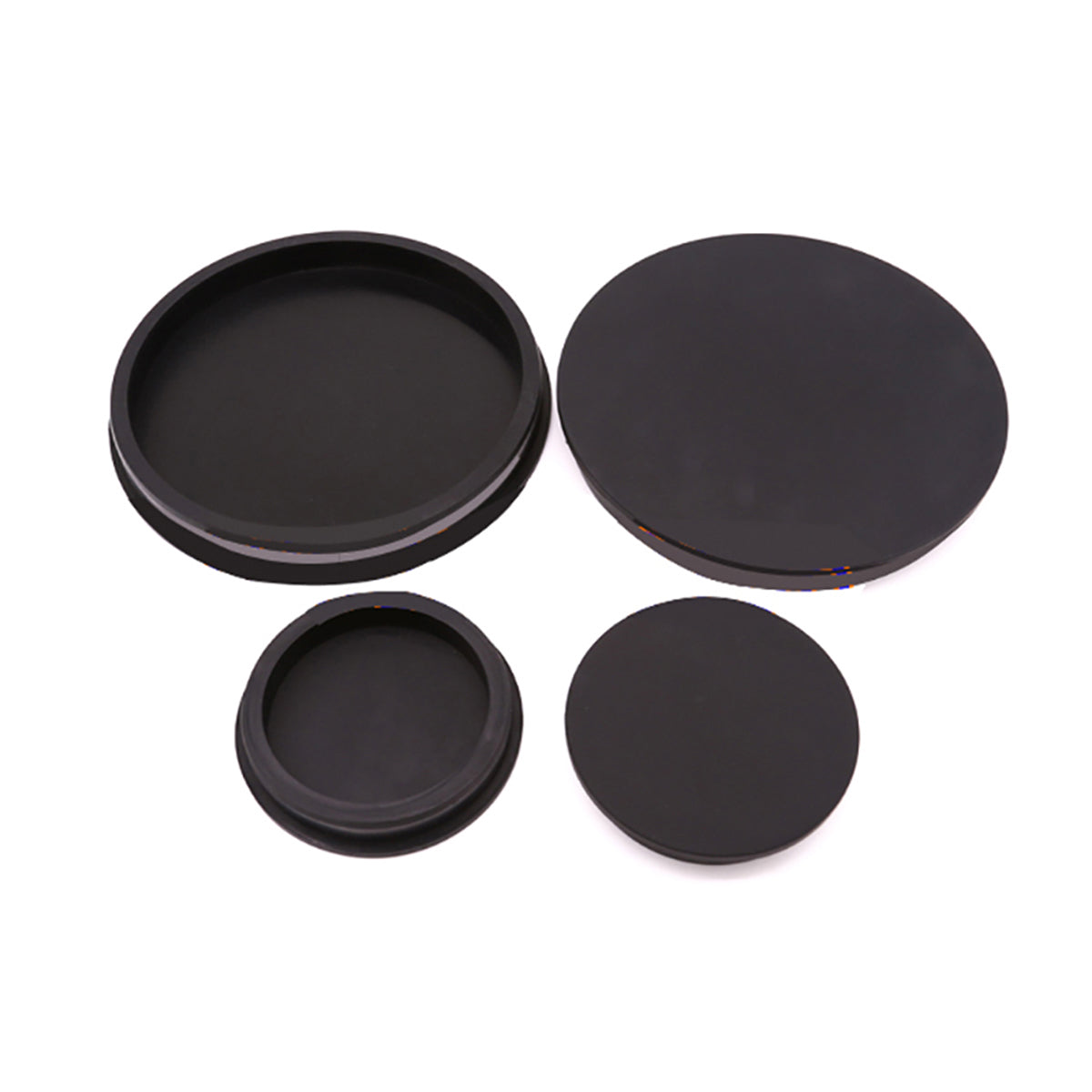 Silicone Rubber Hole Plug Blanking End Cap Tube Seal Bung Inserts Plugs 85~200mm