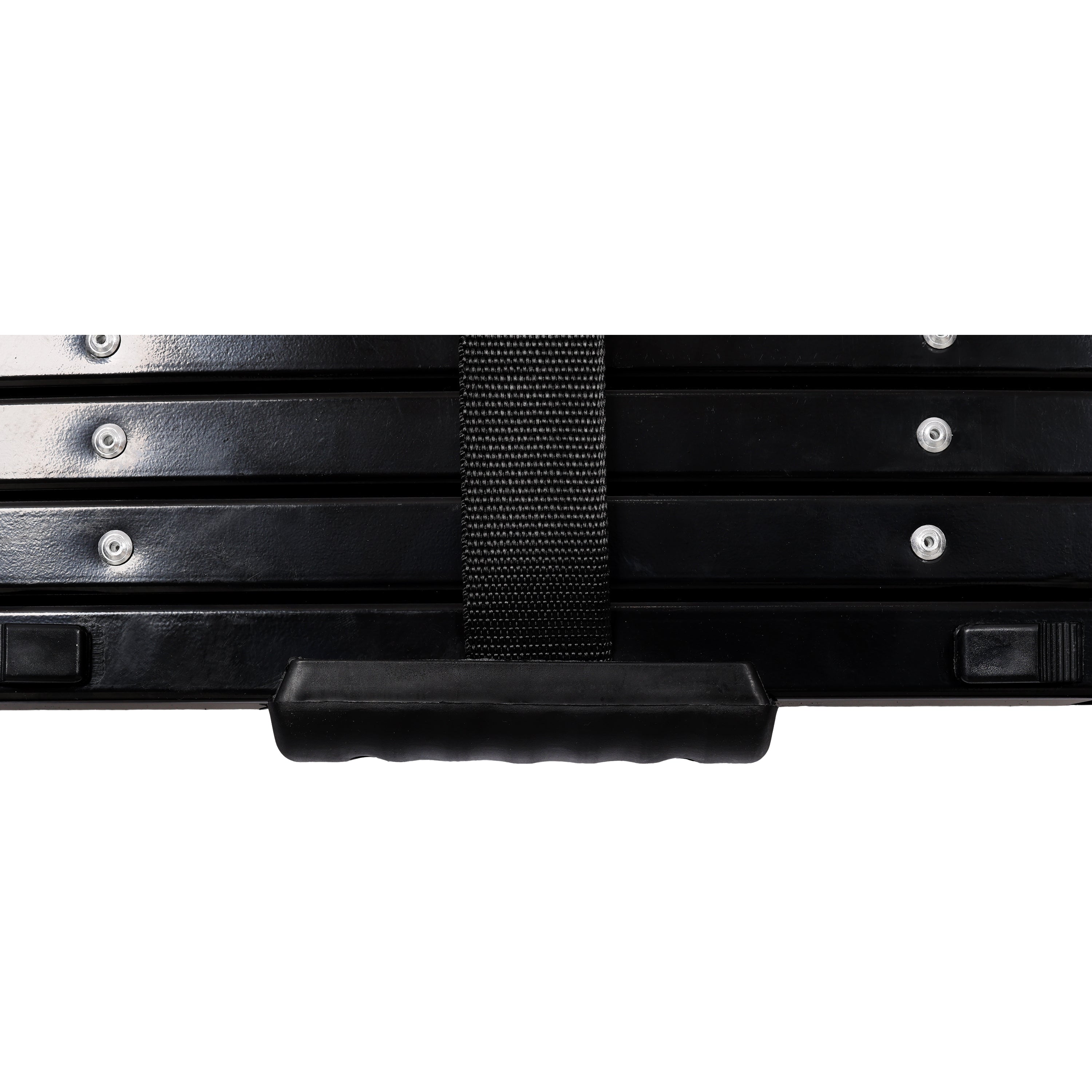 12.5FT Telescopic Ladder – Heavy Duty Aluminum Extension Ladder with Slow-Down Safety & Non-Slip Feet
