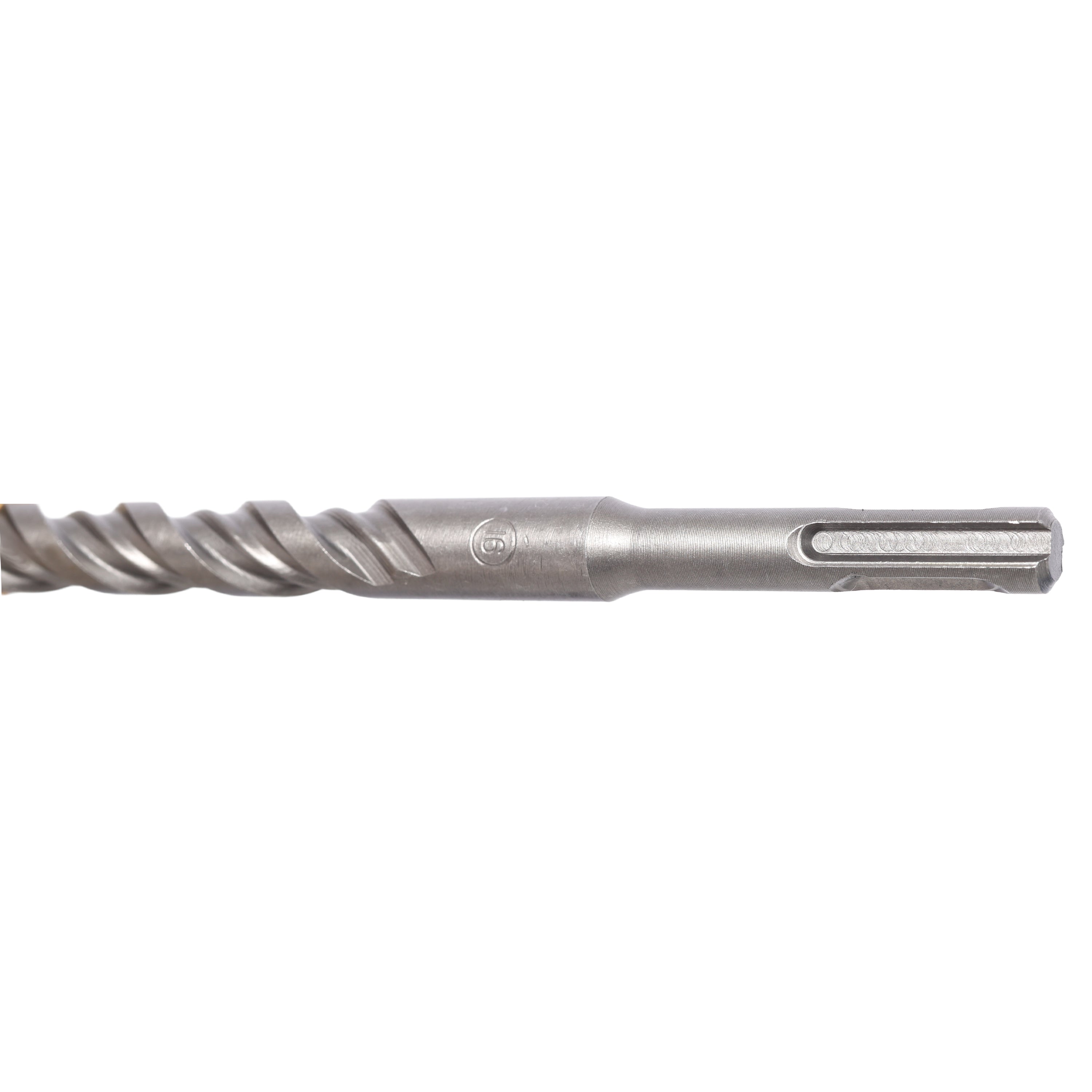 20‑Piece SDS Plus Hammer Drill Bit Set — Carbide Tipped, for Concrete, Stone & Brick, Blue Case