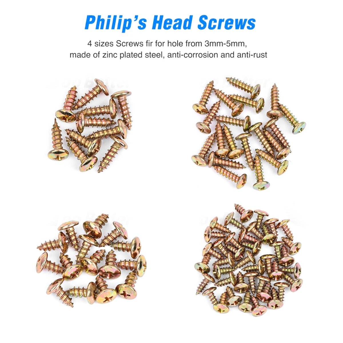 170Pcs Car Screw Clip Body Fender Bumper Retainer U Nut Clips Gasket Fastener Set - HomeDIYer