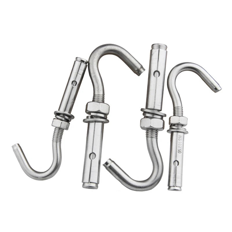 Hook Bolt Shield Anchor Expansion Bolts M6 M8 M10 M12 – Heavy Duty Wall Anchors