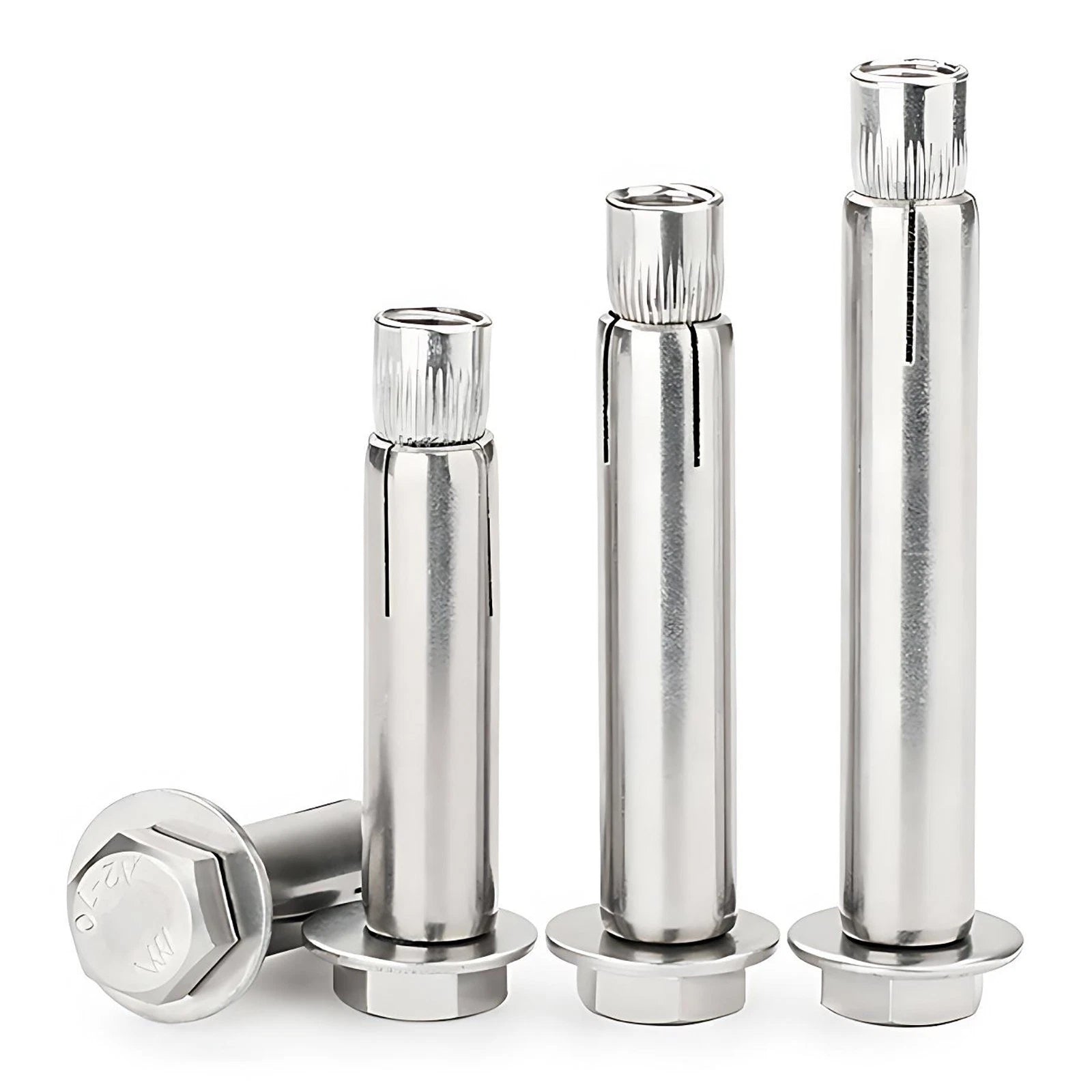 Stainless Steel Masonry Concrete Expansion Anchor Bolt — M6 M8 M10 M12 M16 | 304 & 201 SS