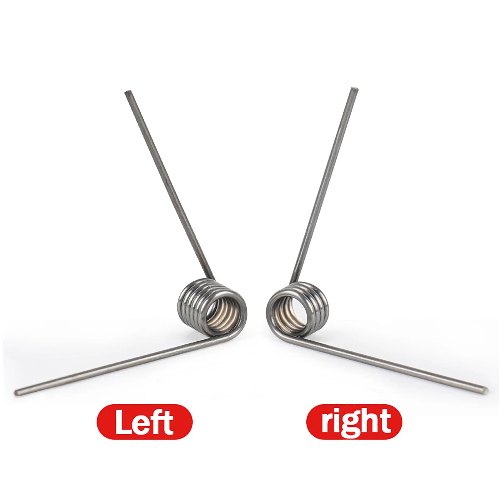 Torsion spring Various Size10-20mm Diameter Assortment 3/6/9Coil,90° - 180°Angle