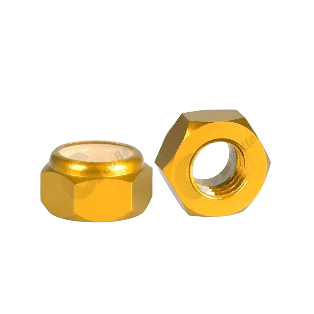 M2 M3 M4 M5 M6 M8 Nylon Aluminium Alloy RC Car Wheel Nylon Locking Lock Nuts - HomeDIYer