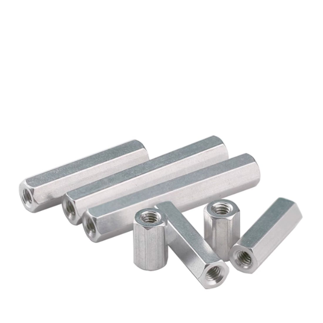 M2 M3 M4 M5 M6 Spacer Female Thread Pillar Hexagonal Aluminium Stud Standoff Hex - HomeDIYer