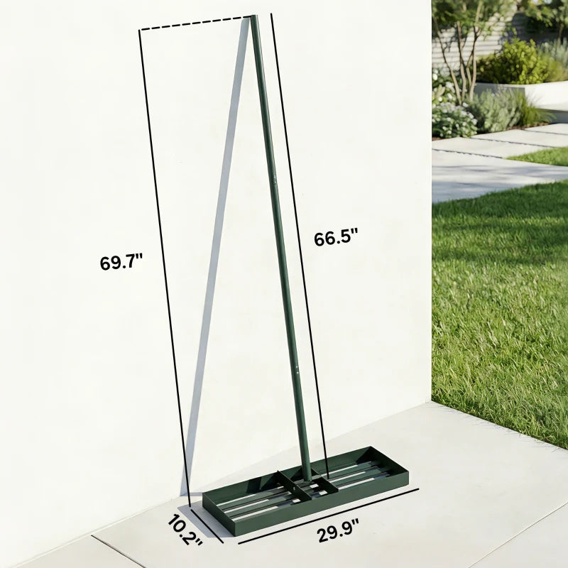 Outdoor Heavy Duty Leveling Rake,Garden Leveling Rake