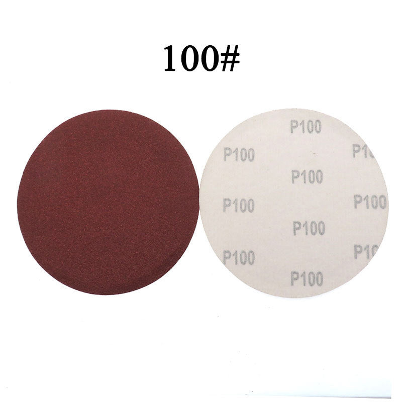 180mm Dry Sanding Hook Loop Backing Pad Polishing Sandpaper Discs Grit 40 - 2000