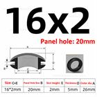 Wiring Grommets - Rubber Open Grommet - Cable Hole Plug Bung Wire Cable Protect
