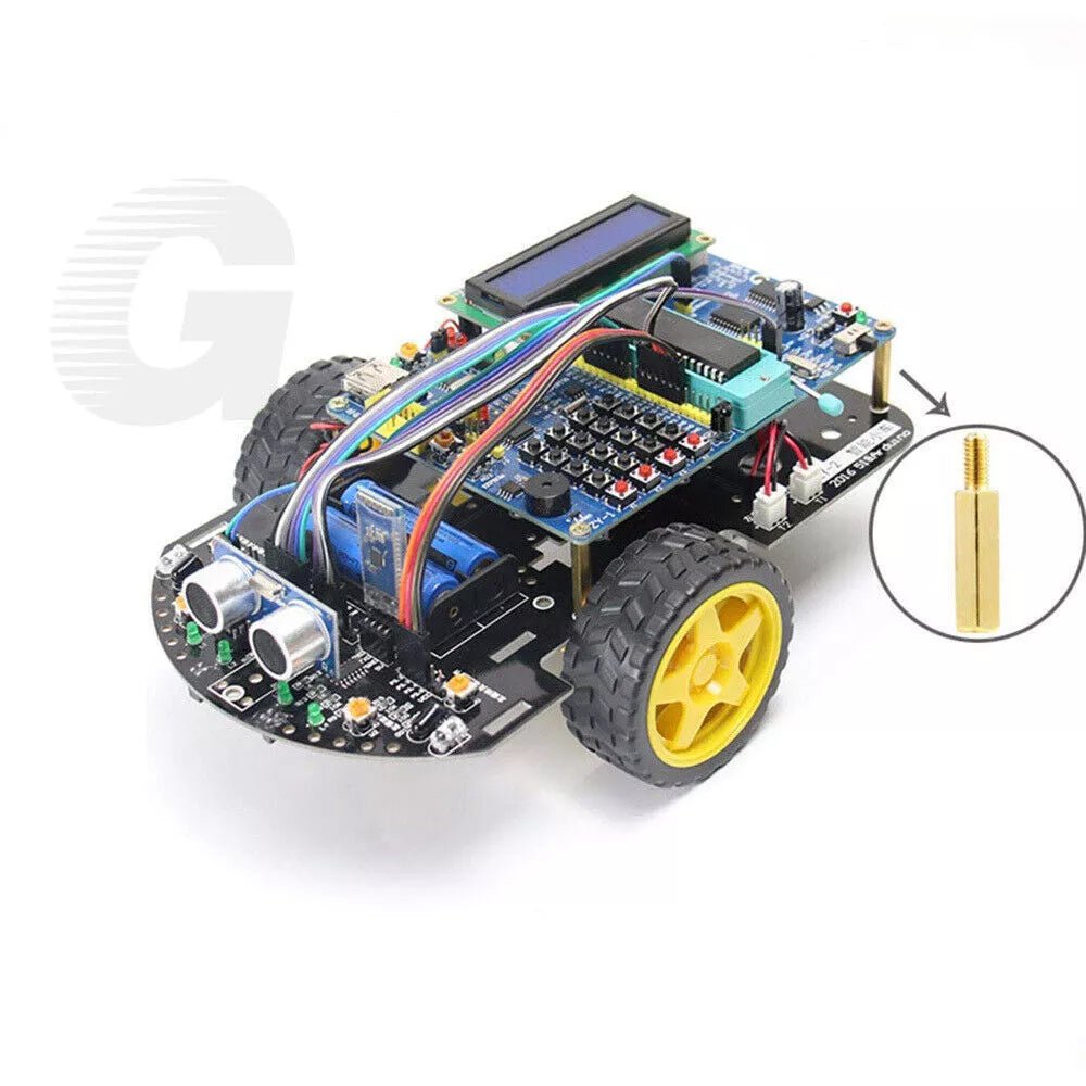 360pcs M3 Nylon Brass Hex Spacer Standoff Mount Fixing | PCB | Screw Nut | Bolts - HomeDIYer