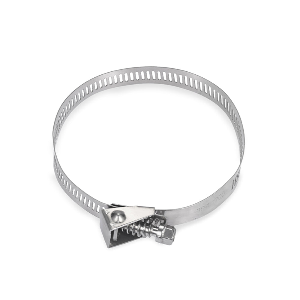 Jubilee Quick Release Captive/FlipLock Strap Clamp Clips MS & Stainless Steel - HomeDIYer