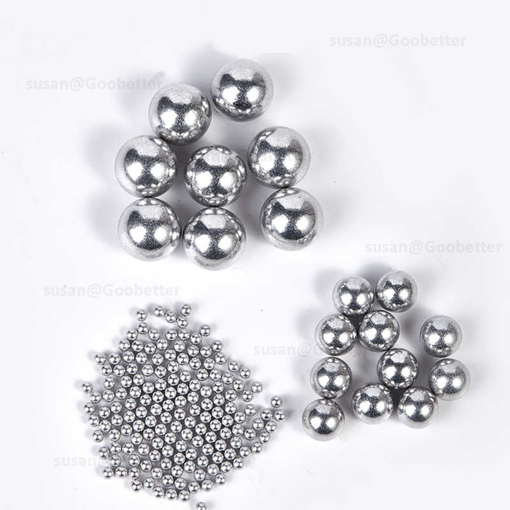 Aluminum Ball bearings Ø 0.5-70 mm Diameter Precision aluminum ball Solid Balls