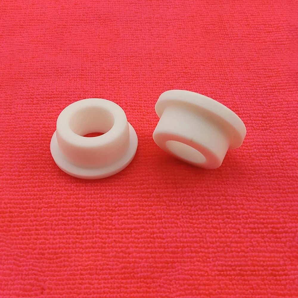 5mm - 201.5mm Silicone Rubber Grommet Plug Bungs Cable Wiring Protect Bushes White - HomeDIYer