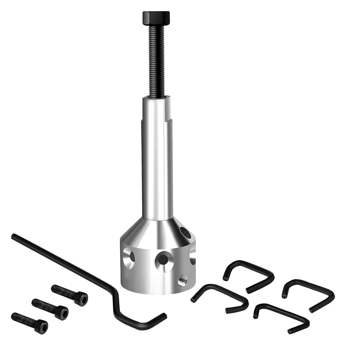 UP - 1 Ultimate Hub Fan Blade Blower Wheel Puller Perfect for 5/8'' Belt Drive and 1/2'' Or Less Direct Drive Motor Shaf, Supco Tools - HomeDIYer