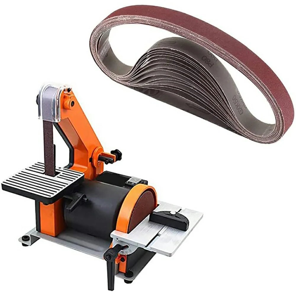 50x2100mm Sanding Belts 150/180/240/320 Grit Belt Sander Sandpaper For Belt Sander Polishing Machine Abrasive Tools - HomeDIYer
